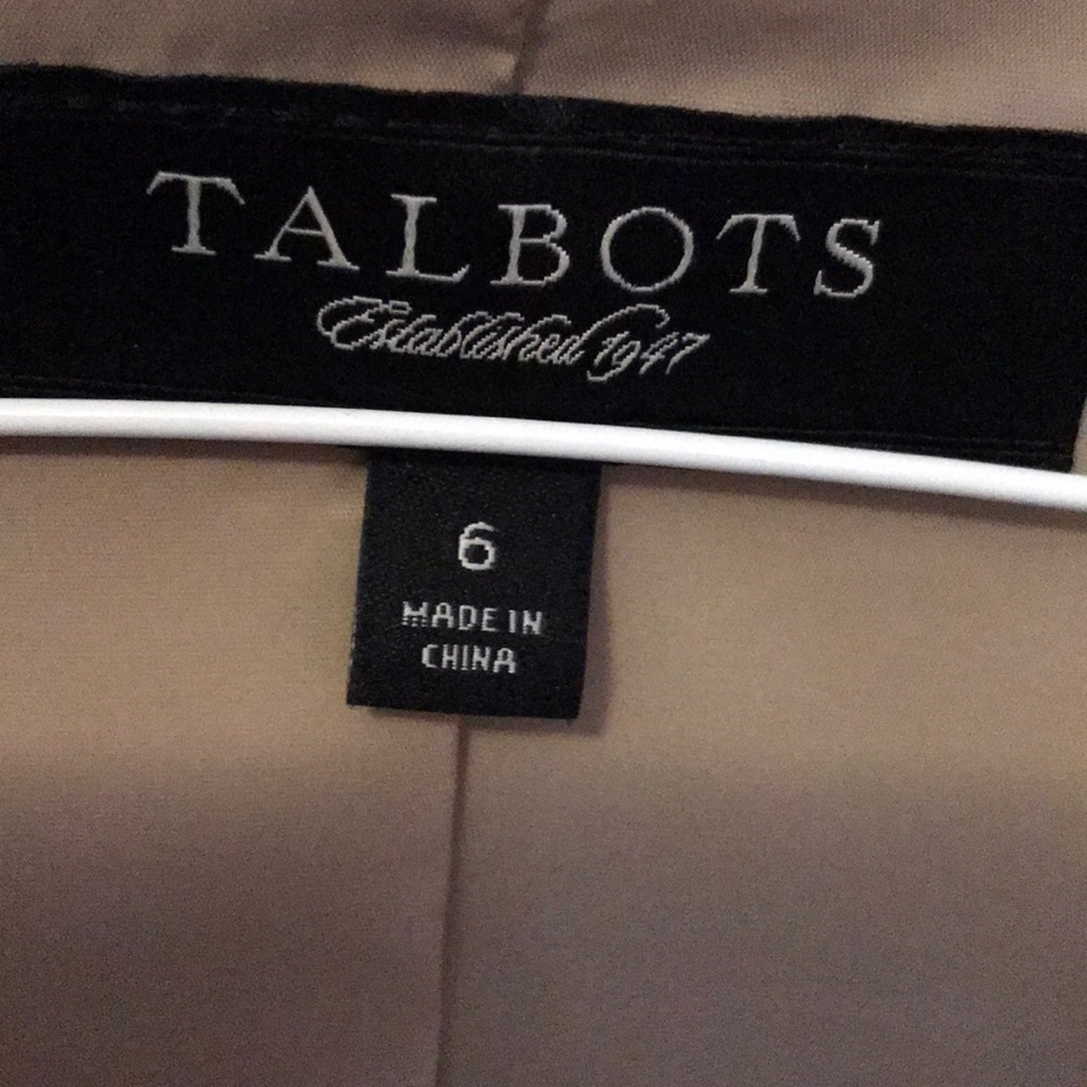 Talbots One Button Jacket - image 2